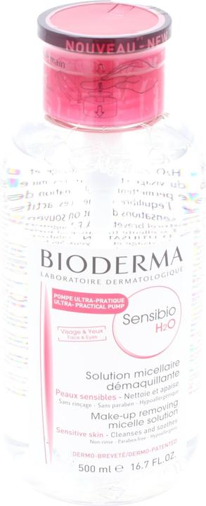 Actual product image Bioderma Sensibio (Micelle water, 500 ml)