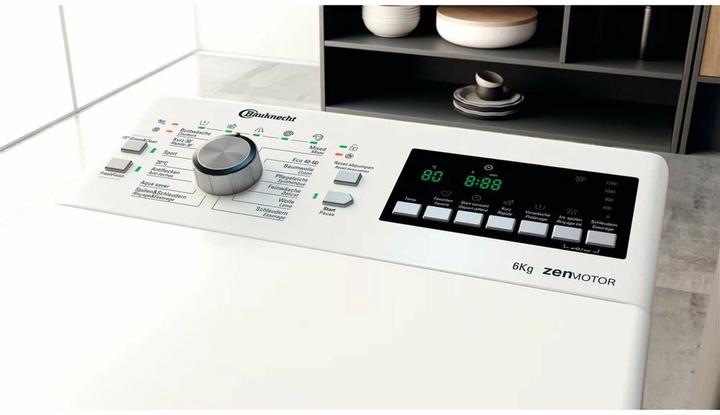 Image du produit Bauknecht Wtch 6zb Ch N (6 kg, Vers le haut, Prise UE)