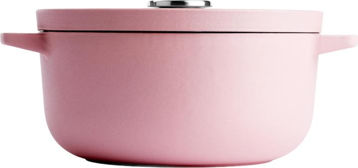 Actual product image KitchenAid braadpan enamel 22cm - dried rose - limited edition (26 cm, Casserole + Stewpot, Cast iron)