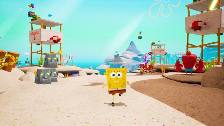 Produktbild THQ Spongebob SquarePants: Battle for Bikini Bottom Rehydrated (Xbox One X, Xbox Series X, Multilingual)