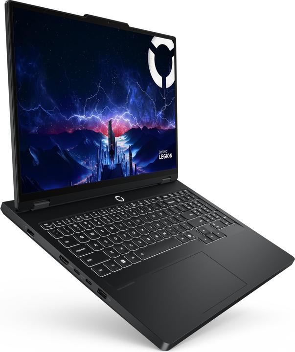 Actual product image Lenovo Legion Pro 5 16IAX10H (83LU000KGE), eclipse black (16", Intel Core Ultra 9 275HX, 32 GB, 1000 GB, DE)