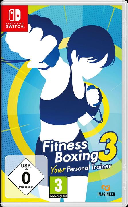 Immagine prodotto Nintendo Fitness Boxing 3: Your Personal Trainer (Switch, Switch Lite, Switch OLED, DE, IT, FR)