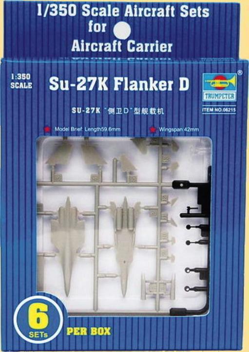 Image du produit Trumpeter Sukhoi Su-27 Flanker D