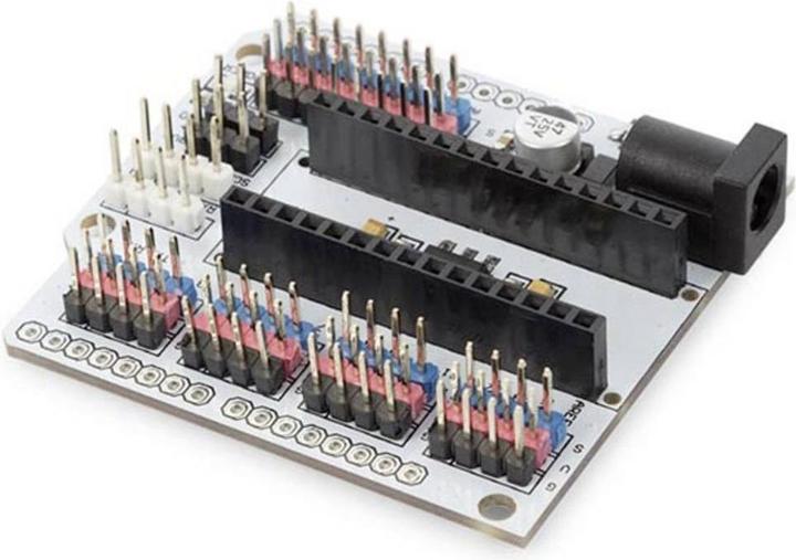 Immagine prodotto Whadda Schede di espansione multifunzione per Arduino Nano UNO (Estensione)