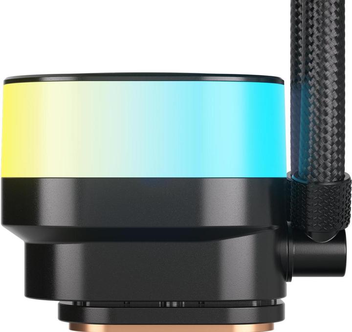 Actual product image Corsair iCUE LINK TITAN 420 RX RGB AIO, 420mm Radiator, Liquid CPU Cooler