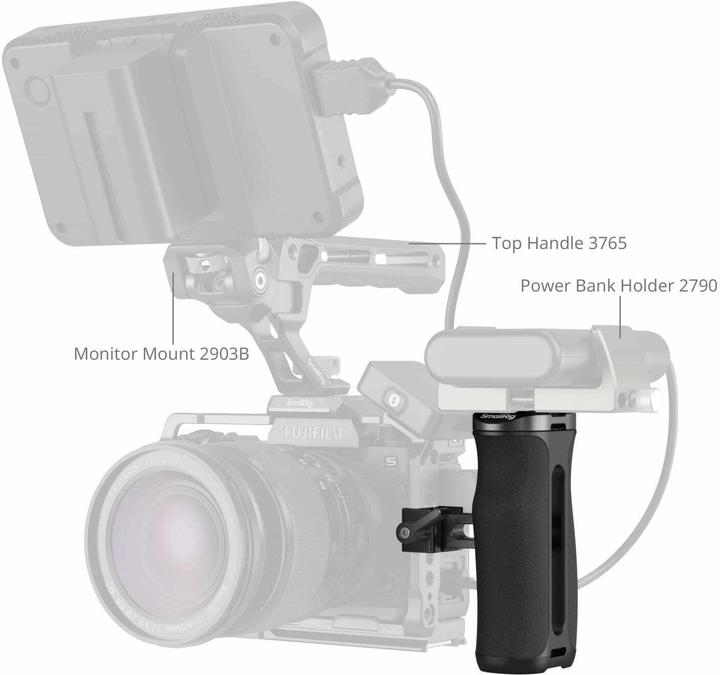 Image du produit SmallRig 4840 mini NATO Side Handle (Poignée)