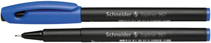 Actual product image Schneider Fineliner Topliner 967 (Blue, 1 x)