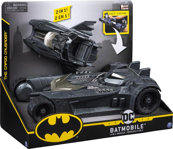 Produktbild Spin Master Batmobile 2-in-1