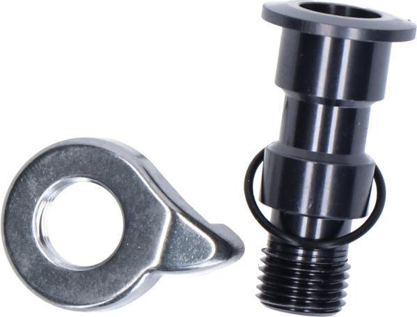 Actual product image Shimano AXLE UNIT F.RD-M9100