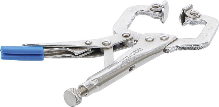 Immagine prodotto BGS Pinza a morsetto per saldature extra corta 110 mm (110 mm)