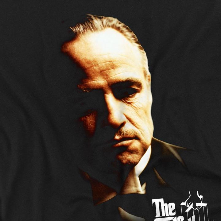 Immagine prodotto The Godfather Maglietta Don Vito Corleone Adulto Unisex (S)