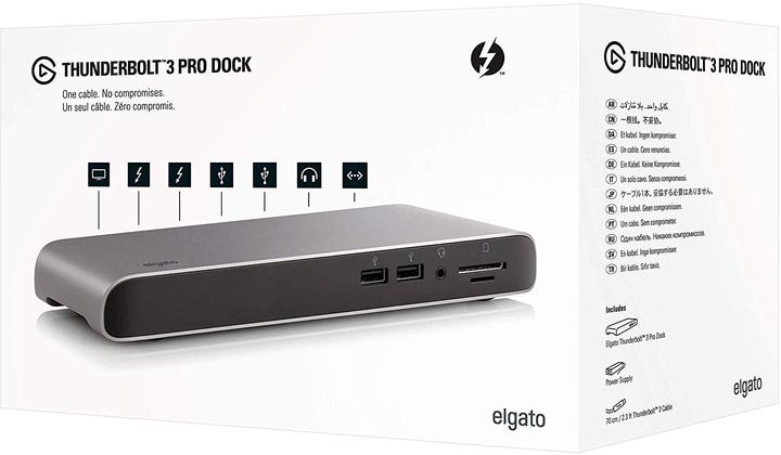 Immagine prodotto Elgato Per bacino (USB-A, USB-C, Thunderbolt, 10 porte)
