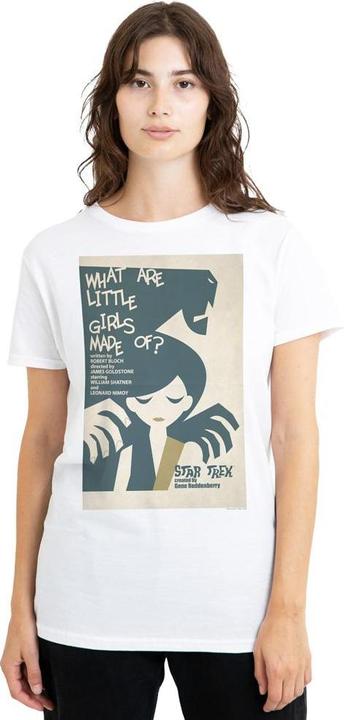 Actual product image Unisex Adult The Original Series Episode 7 T-Shirt (L)