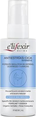 Actual product image E'lifexir Elifexir Cica Intensive Anti-Stretch Mark Oil Reduces and Repairs Stretch Marks (Body oil)