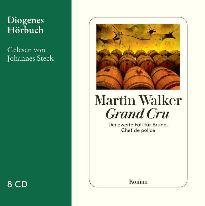 Immagine prodotto Grand Cru (Martin Walker, Johannes Steck, Michael Windgassen, Tedesco)
