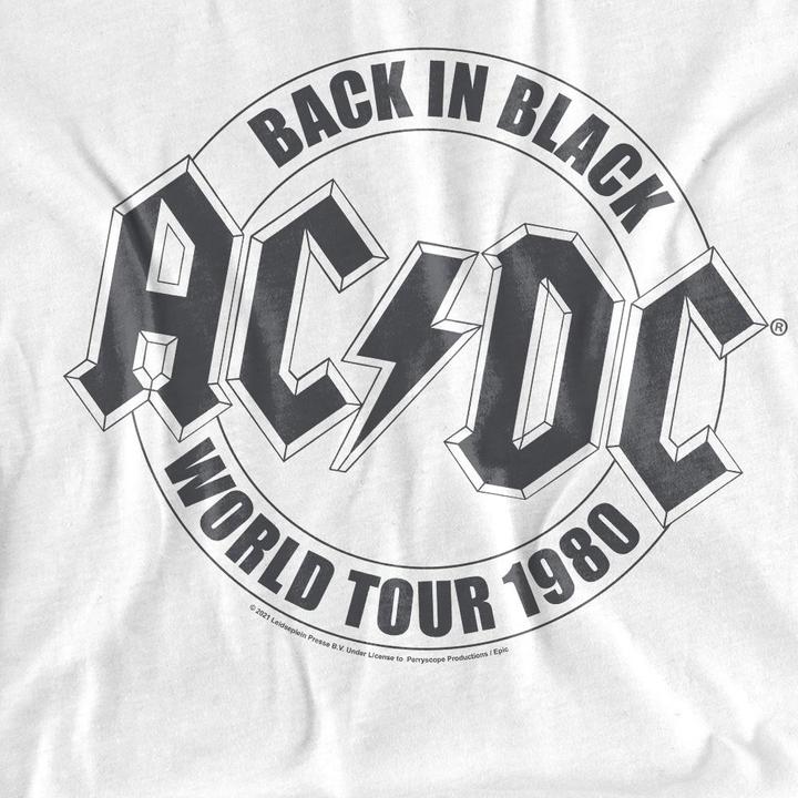 Immagine prodotto AC/DC Tour Maglietta Emblema Adulto Unisex (XL)