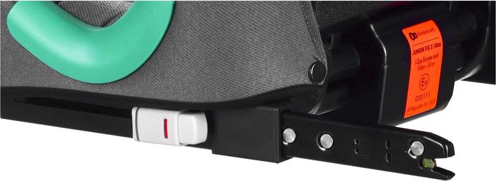 Actual product image KinderKraft Junior Fix 2 I-Size Rocket Grey (Child seat, ECE R129/i-Size Standard)