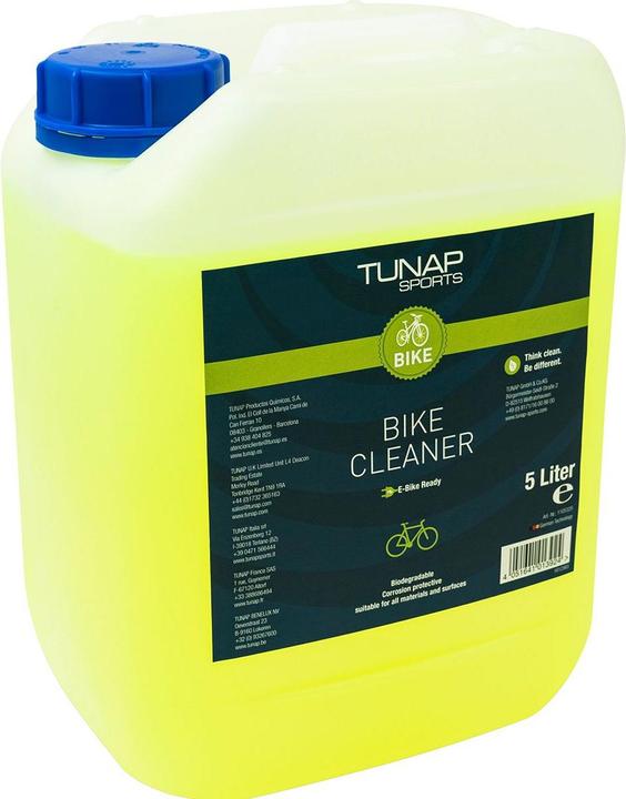 Actual product image Tunap Sports Bike Cleaner E-Bike Ready (5000 ml, Bicycle cleaner)