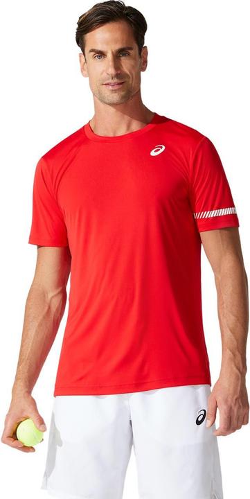 Produktbild ASICS Performance Court M Ss Tee Men Classic Red (XS)