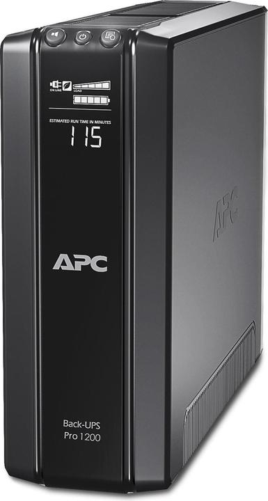 Image du produit APC Sauvegarde d'économie d'énergie Back-UPS Pro 1200 - 230V - Schuko (1200 VA, 720 W, Line-interactive Onduleur)