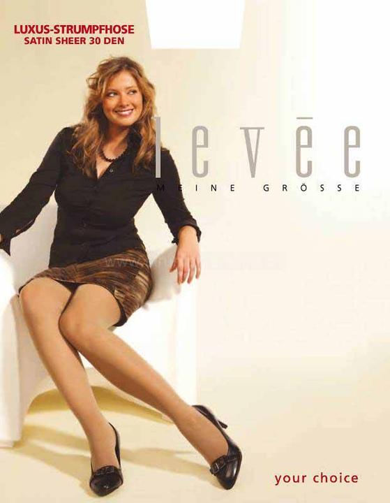 Produktbild Levee Satin Sheer 30 (30 DEN, 52 - 54)