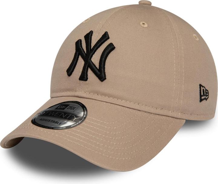Actual product image New Era 9Twenty Casual New York Yankees Ash Brown