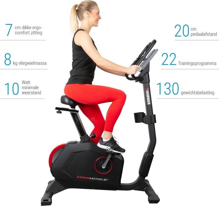 Produktbild Hammer Fitness Cardio Motion BT