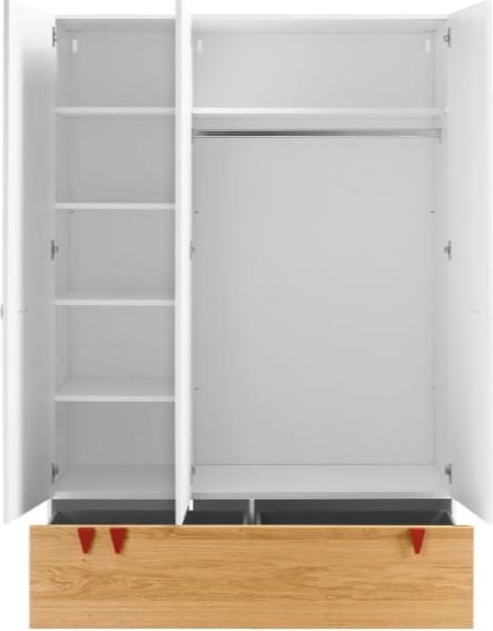 Actual product image Hülsta Closet Minimo 3 doors (53.14 cm)
