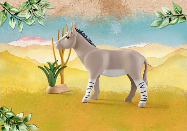 Actual product image Playmobil Wiltopia - African Donkey (71289, Playmobil Wiltopia)