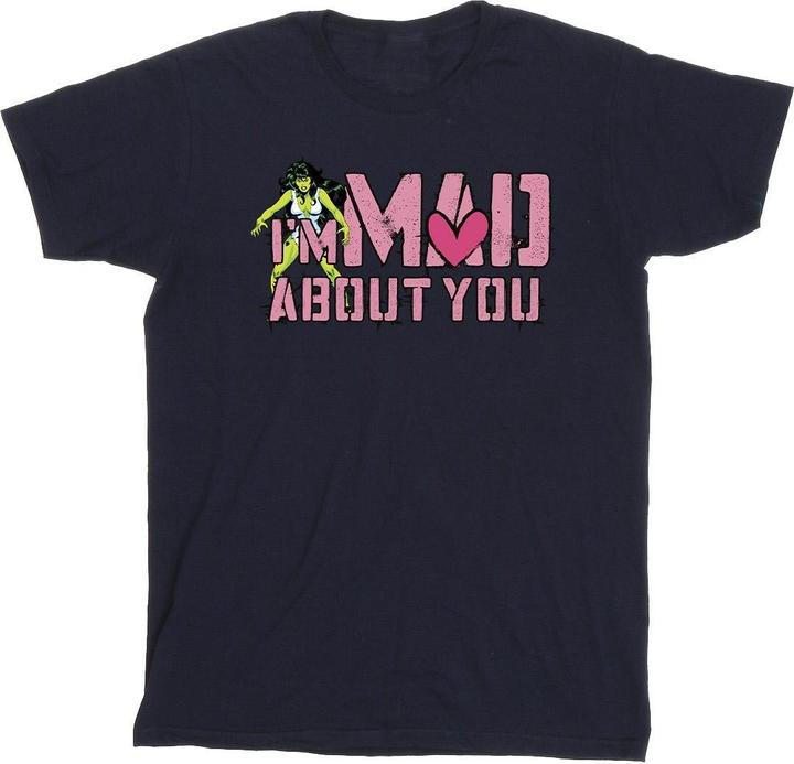 Image du produit - T-shirt SHE-HULK MAD ABOUT YOU - Homme (S)