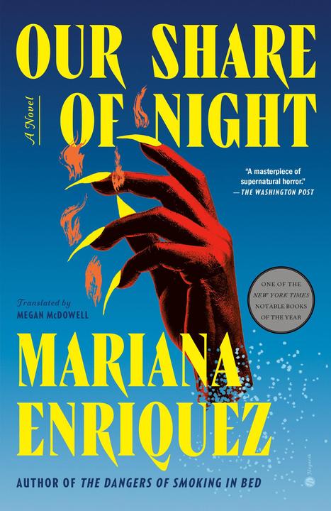 Immagine prodotto Our Share of Night (Inglese, Mariana Enriquez, 2023)