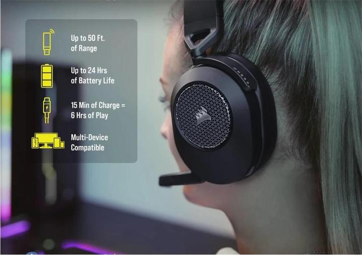 Produktbild Corsair HS65 (Kabellos)