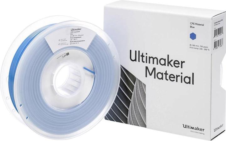 Immagine prodotto Ultimaker Cpe (CPE, 2.85 mm, 750 g, Blu)