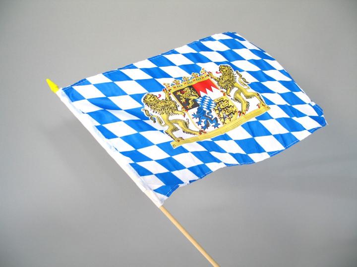 Image du produit Festartikel Müller Oktoberfest Freistaat Bayern Drapeau