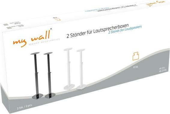 Actual product image myWall HS 23 WL (1 pair, Stand, Height-adjustable)