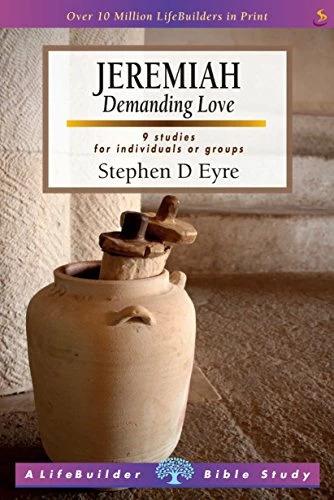 Immagine prodotto Jeremiah (Lifebuilder Study Guides) (Inglese, Stephen Eyre, 2015)