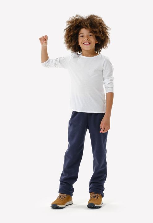 Produktbild Quechua Fleecehose Kinder Wandern - MH100 Tween blau (6, 7, 8)