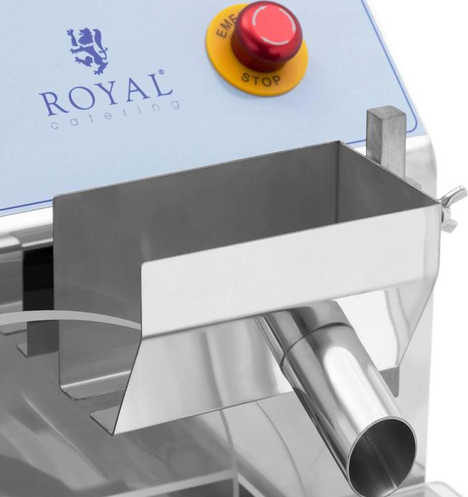 Image du produit Royal Catering Tempéreuse chocolat - acier inoxydable - 1200 W - 8 l -