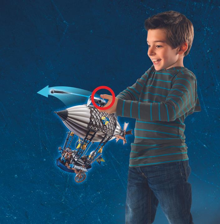 Image du produit Playmobil Novelmore Darios Zeppelin (70642, Playmobil Novelmore)