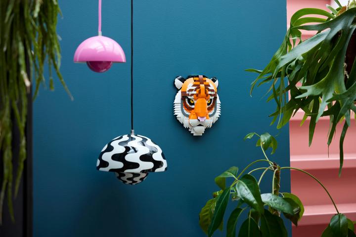 Produktbild LEGO Fauna Collection - Tiger (31217, LEGO Art)