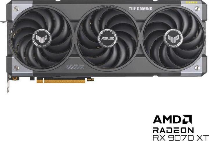 Produktbild ASUS TUF RX 9070 XT GAMING OC (16 GB)