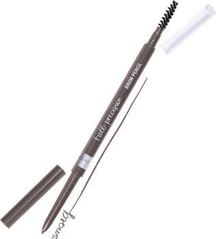 Lovely Full Precision Brown Pencil Eyebrow Pencil With Brush Light Brown