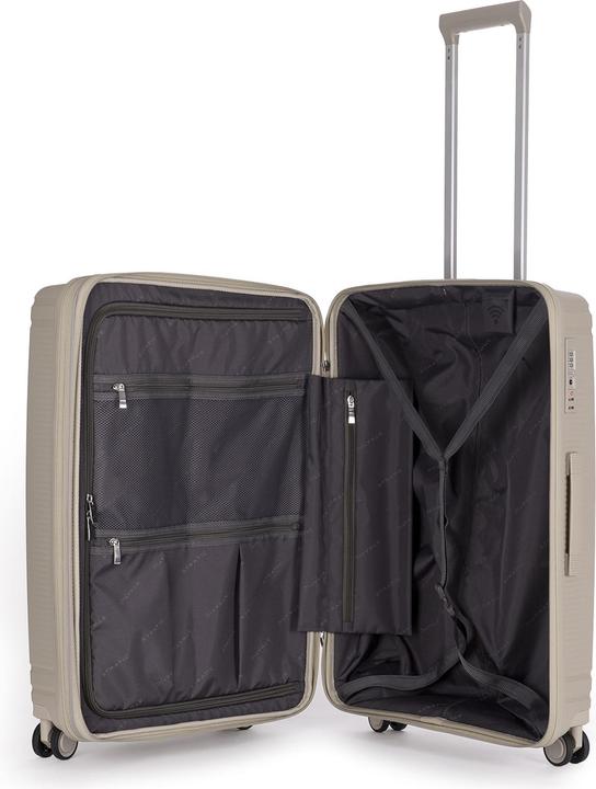 Produktbild Stratic Straw T 4 Rollen Trolley M 67 cm mit Dehnfalte (70 l, M (50 - 90l))