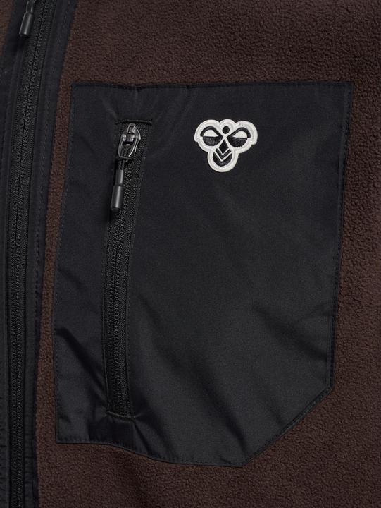 Actual product image hummel Hmlfleece Zip Jacket Bee (XXL)