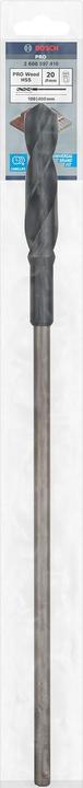 Image du produit Bosch Professional Zubehör Foret d'installation PRO Wood HSS, 20 x 100 x 400 mm (20 mm)