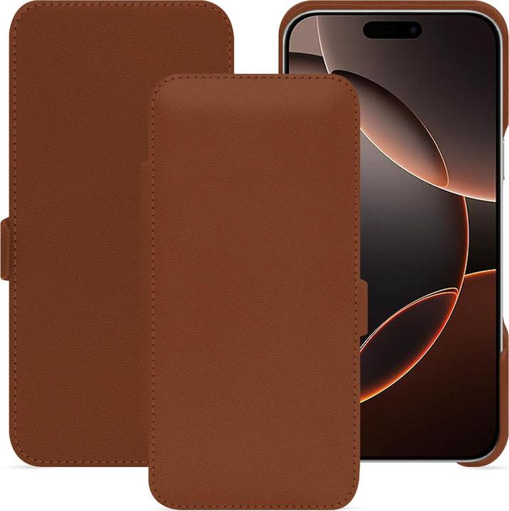 Immagine prodotto Noreve Coque en cuir à rabat horizontal (Apple iPhone 16 Pro)
