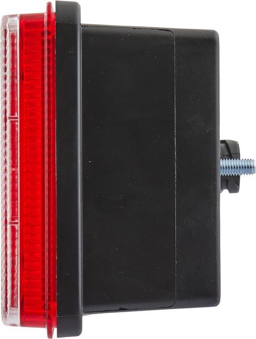 Actual product image Hella Tail light left halogen for MAN SCANIA SCHWARZMÜLLER