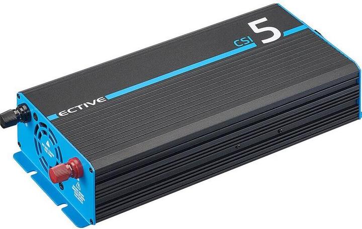 Actual product image Ective CSI52 Sine Charger Inverter 500W/12V Sine Inverter with Charger and NVS