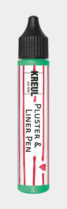 Image du produit Kreul Pluster & LinerPen, 29 ml (Mai vert, 29 ml)