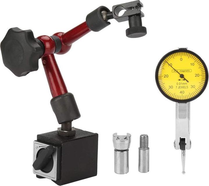Image du produit Vikye Support + comparateur à levier Gauge